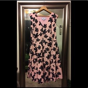 draper james for eloquii dress